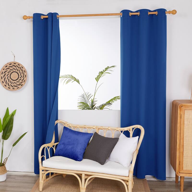 Deconovo Solid 42 Width Curtain Panel (1 Panel)