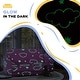 preview thumbnail 6 of 5, 2-Seater Pink Foldable Kids Sofa with Cloude Design Perfect for 2 Kids - 30.7" W x 41.3" D x 12" H