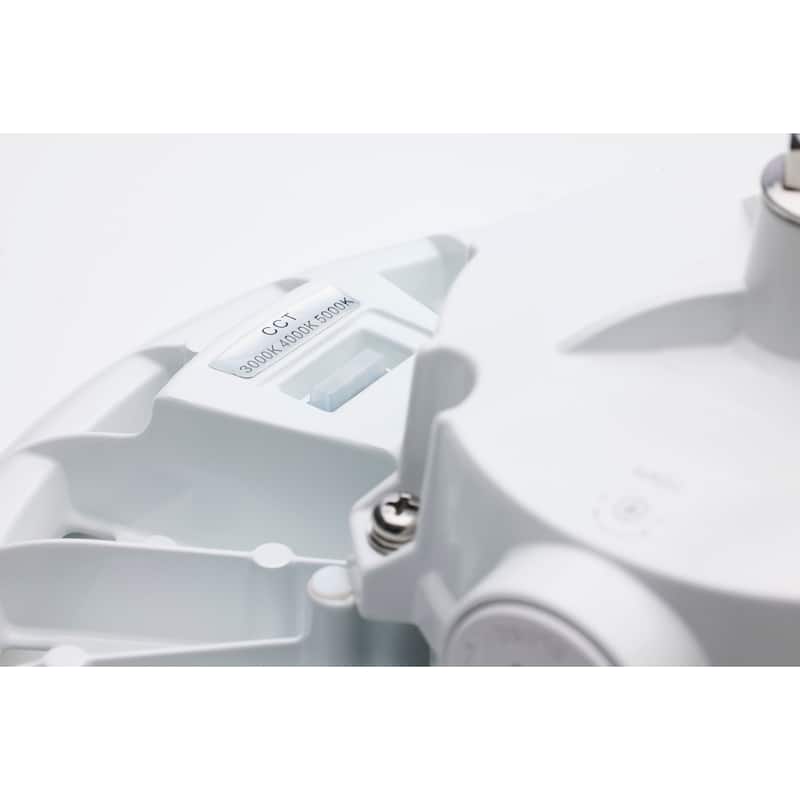 Wattage 80W/100W/120W CCT Selectable 3K/4K/5K LED UFO High Bay 120-347V