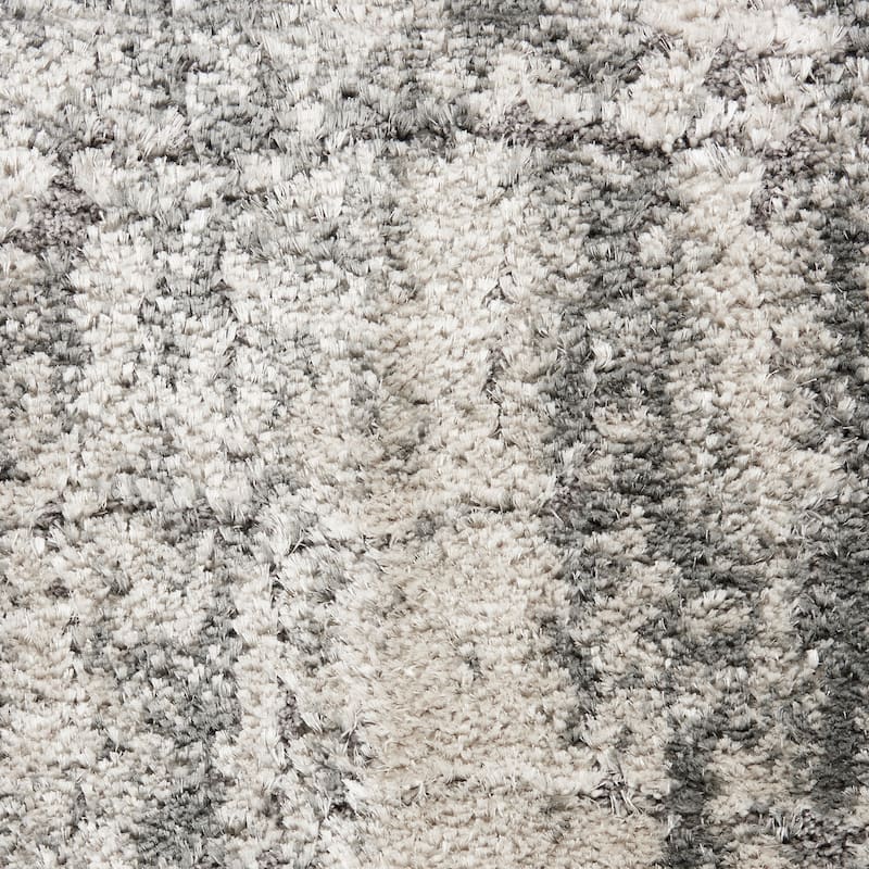 Nourison Dreamy Shag Contemporary Abstract Area Rug