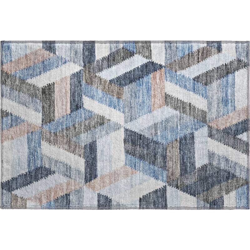 Premium Washable Super Soft Modern Cali Mayfield Rug