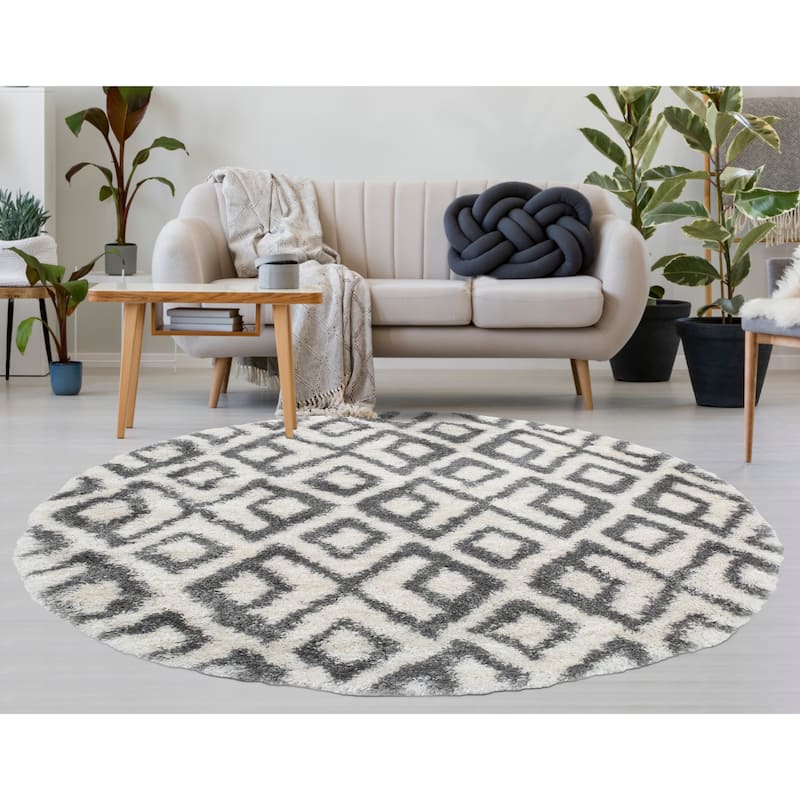 Noori Rug Lux Lauren Moroccan 2-inch Shag Rug