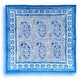 preview thumbnail 4 of 7, Boho Paisley Floral Block Print Cotton Tablecoth Collection Napkin