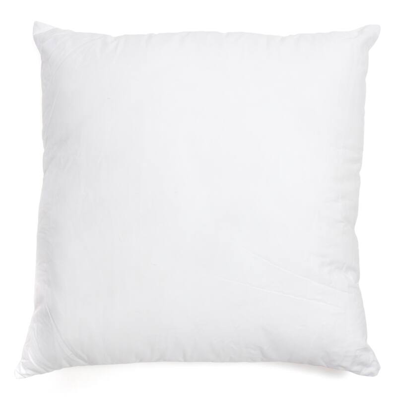 Cotton Down/ Feather Pillow - White
