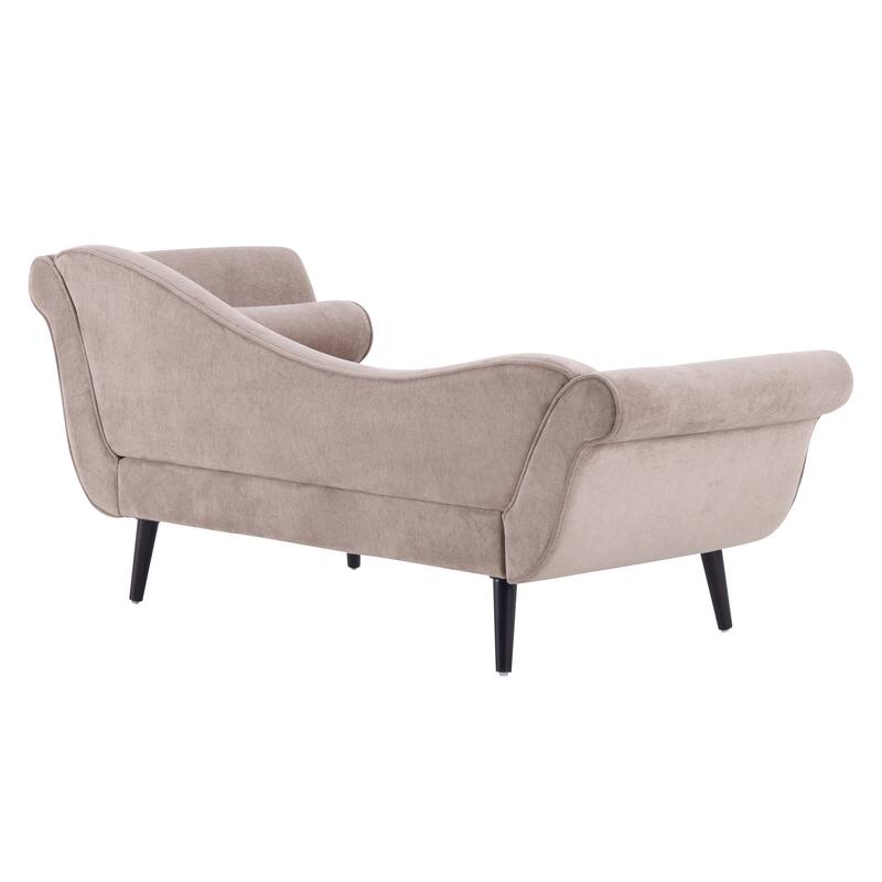 Christopher Knight Home - Calvert Upholstered Chaise Lounge