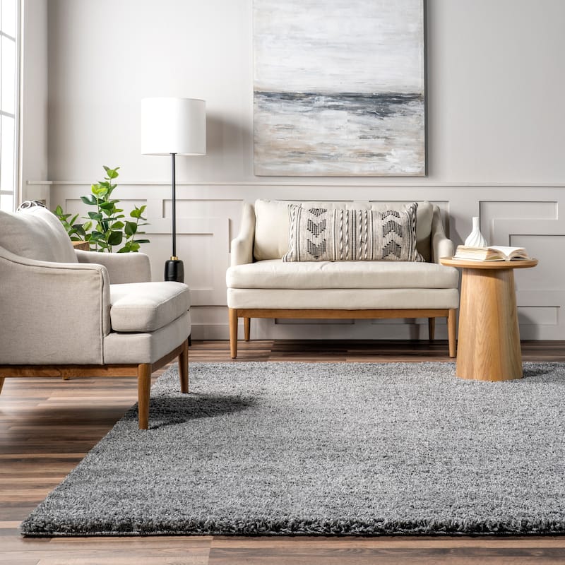 Nuloom Scarlett Modern Plush Shag Area Rug