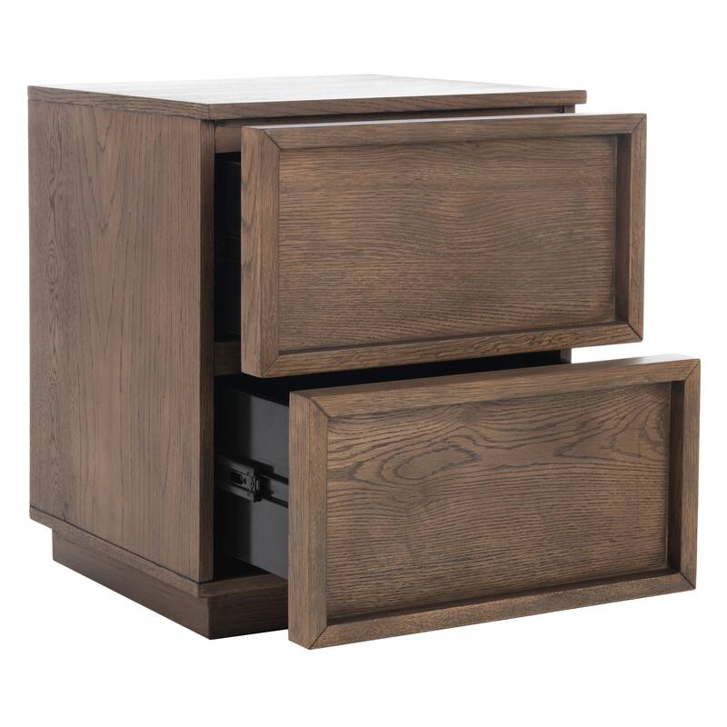 SAFAVIEH Couture Vordis 2-Drawer Nightstand