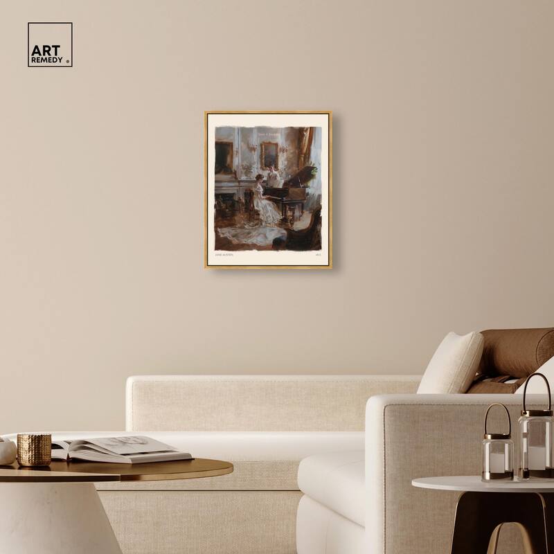 Sense and Sensibility Scene Canvas by Art Remedy