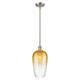 Option Brushed Satin Nickel / Amber