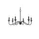 preview thumbnail 45 of 71, Rohan Collection 6-Light Chandelier