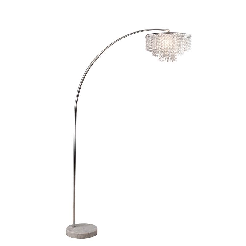 86" HANGING CHANDELIER ARCH Lamp (2.2/42.90)