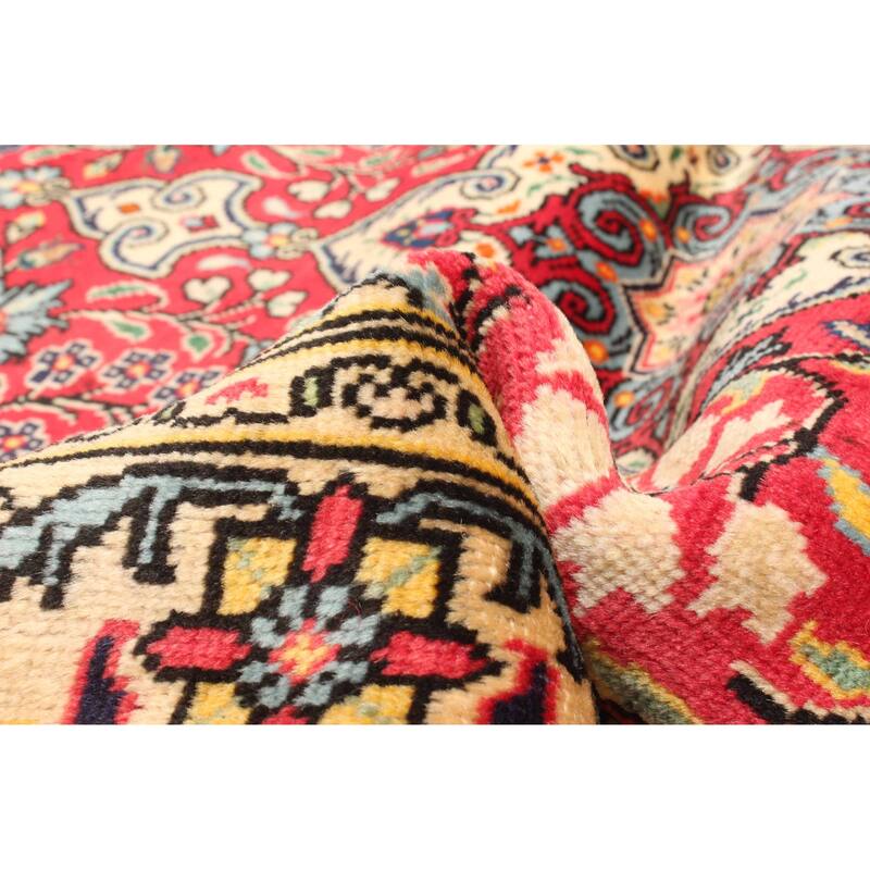 ECARPETGALLERY Hand-knotted Anadol Red Wool Rug - 3'10 x 5'9