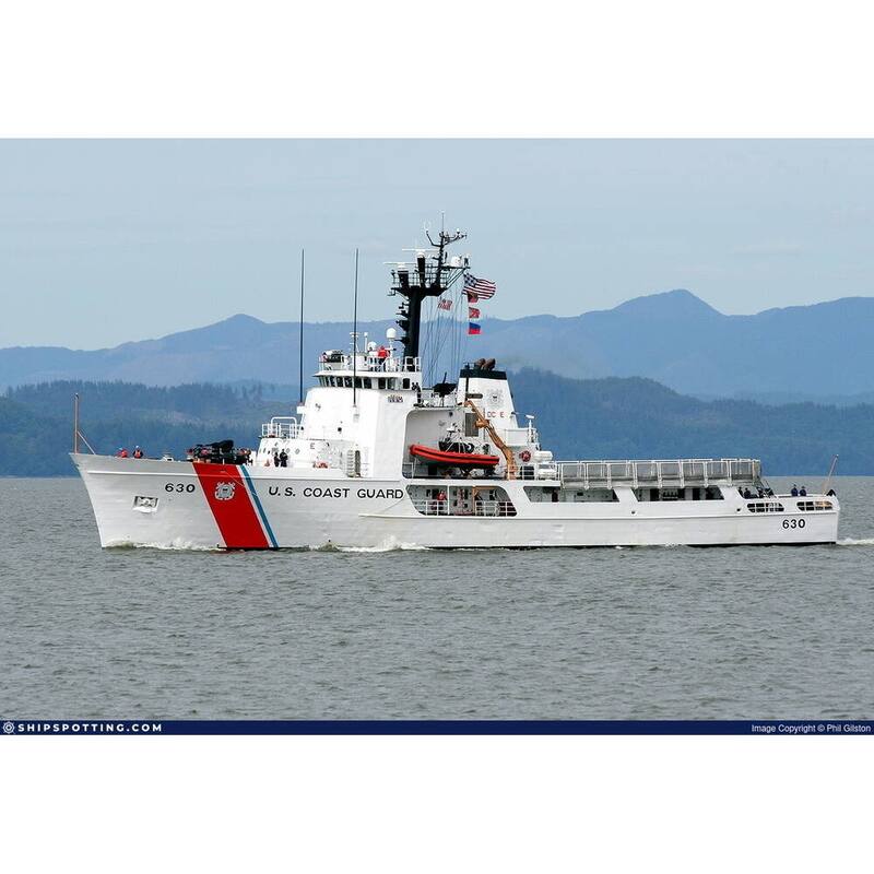 USCGC Alert WMEC-630 36 Inches L Ship Model