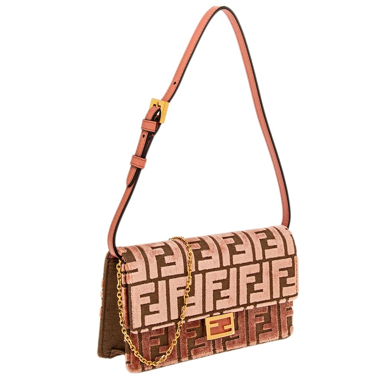 Fendi Wallet on Chain Baguette