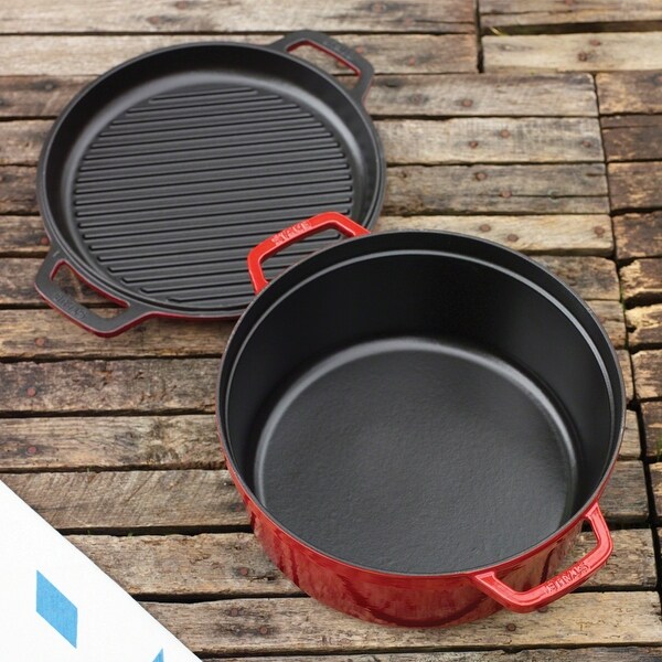 Staub braise and grill clearance