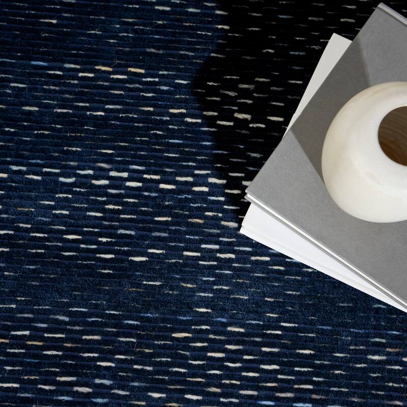 Calvin Klein Valley Indoor Striped Area Rug