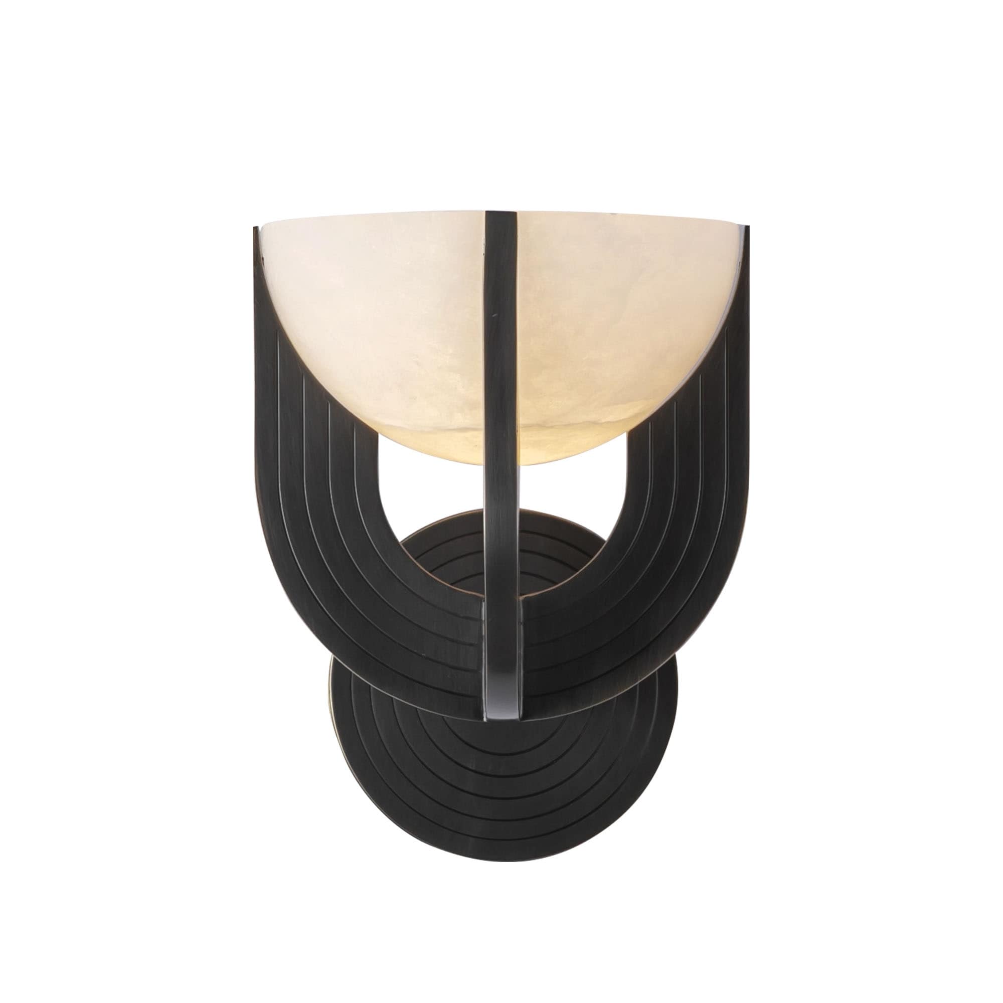 Alora Lighting WV362106-UNV Colette 9" Tall LED Bathroom Sconce