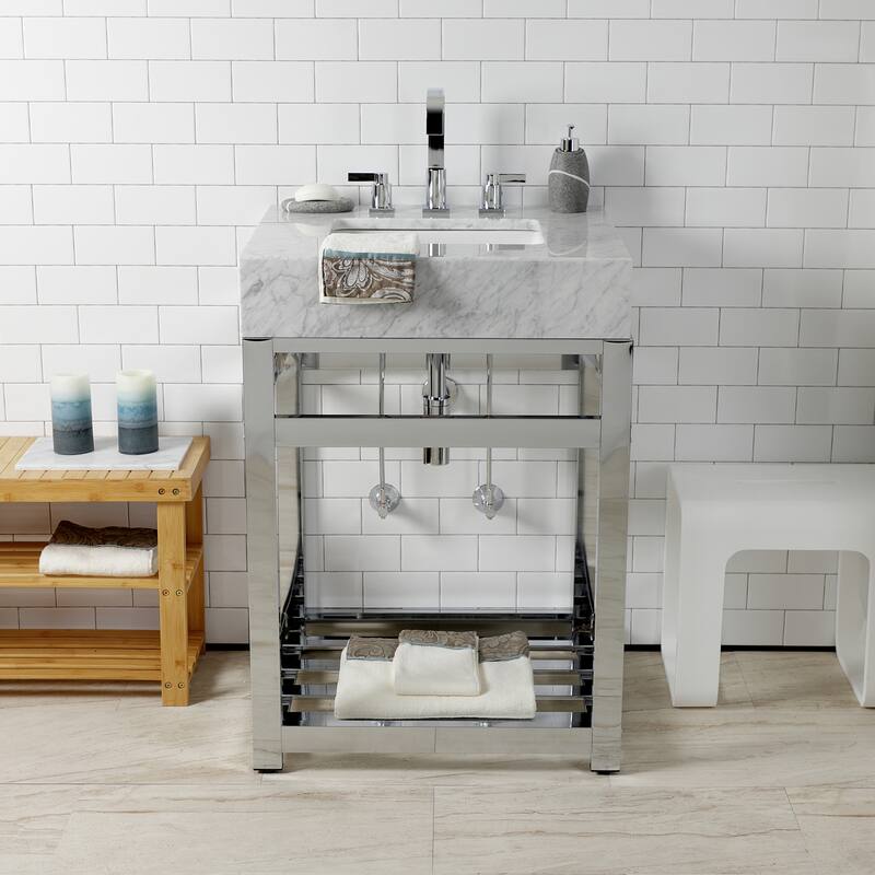 Kingston Brass Kingston Commercial Steel Console Sink Base