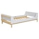 preview thumbnail 27 of 35, Twin Bed with Headboard, Footboard,Built-in Bed-end Book Storage Rack