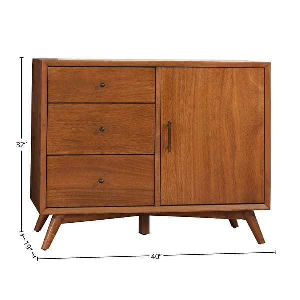 Alpine Furniture Flynn Accent Cabinet