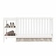 preview thumbnail 4 of 14, Ema 3-in-1 Convertible Crib & Changer Combo