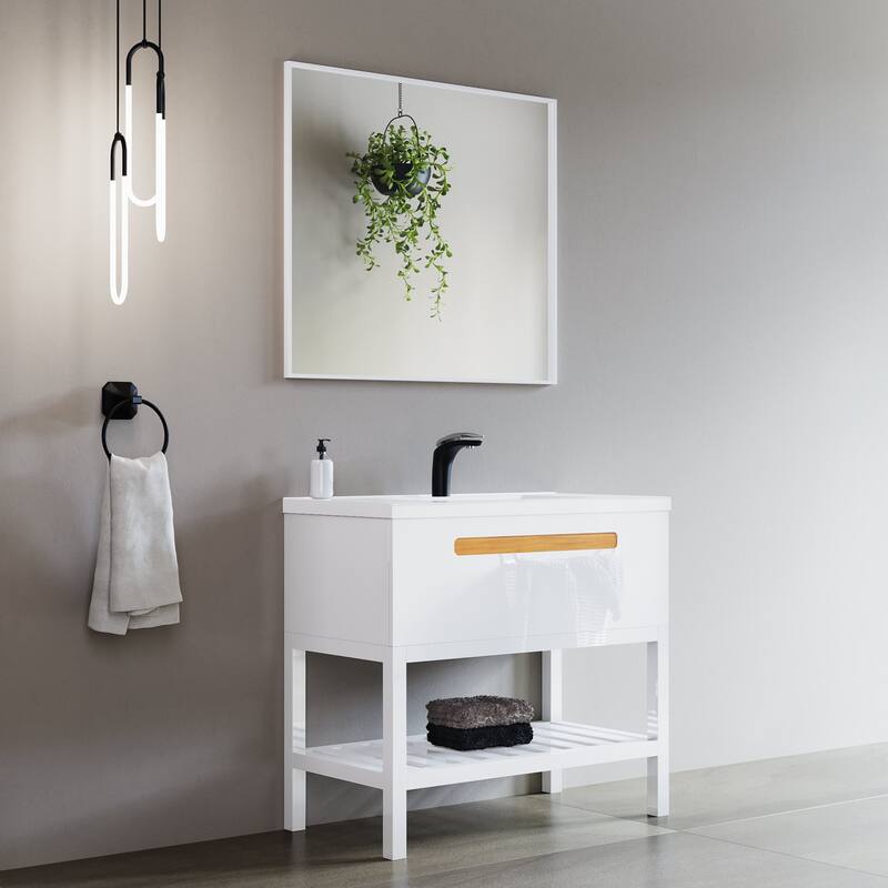 Sinclair 36" Single Bathroom Vanity Set