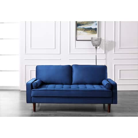 Carson Carrington Ingabola Blue Sofa