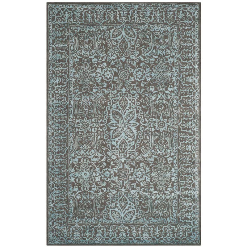 SAFAVIEH Handmade Glamour Dolors Modern Viscose Rug
