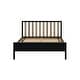 preview thumbnail 21 of 24, Max and Lily Scandinavian Full-Size Bed with Slatted Headboard