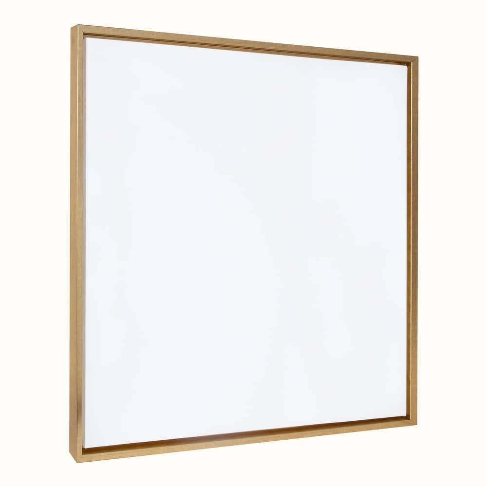 Kate and Laurel Sylvie Blank Framed Canvas