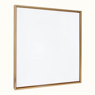 Kate and Laurel Sylvie Blank Framed Canvas