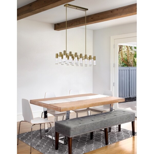 pool table chandelier