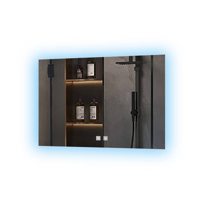 Vellum LED Bathroom Vanity Mirror - N/A