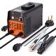 preview thumbnail 1 of 19, Stick Welder Welding Machine with IGBT Inverter Portable MMA Welder Machine with Hot Start, Arc force and Anti-Stick 200A