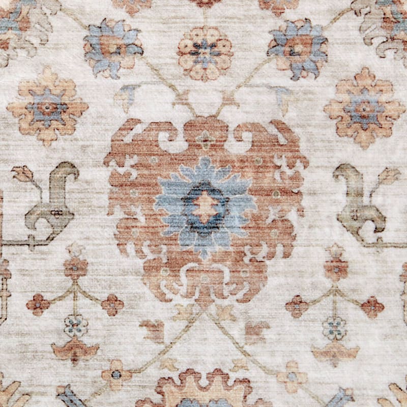 Wyatt & Ash Dream Mink Printed Chenille Rugs