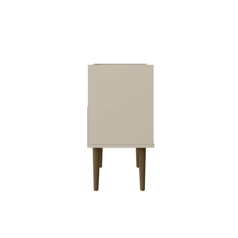 Manhattan Comfort Bogart Mid-Century Modern Nightstand