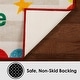 preview thumbnail 5 of 8, Eric Carle Elementary Dream Big Machine Washable Kids Area Rug