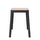 preview thumbnail 8 of 69, Tresse Modern Stackable Dining Stool with Wicker Seat for Dining Room, Garden, Patio, Indoor or Outdoor - No Assembly Required