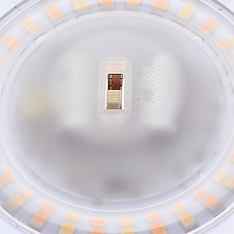 Westinghouse 7-3/8-Inch Dimmable ENERGY STAR LED Indoor/Outdoor Surface Mount Wet Location