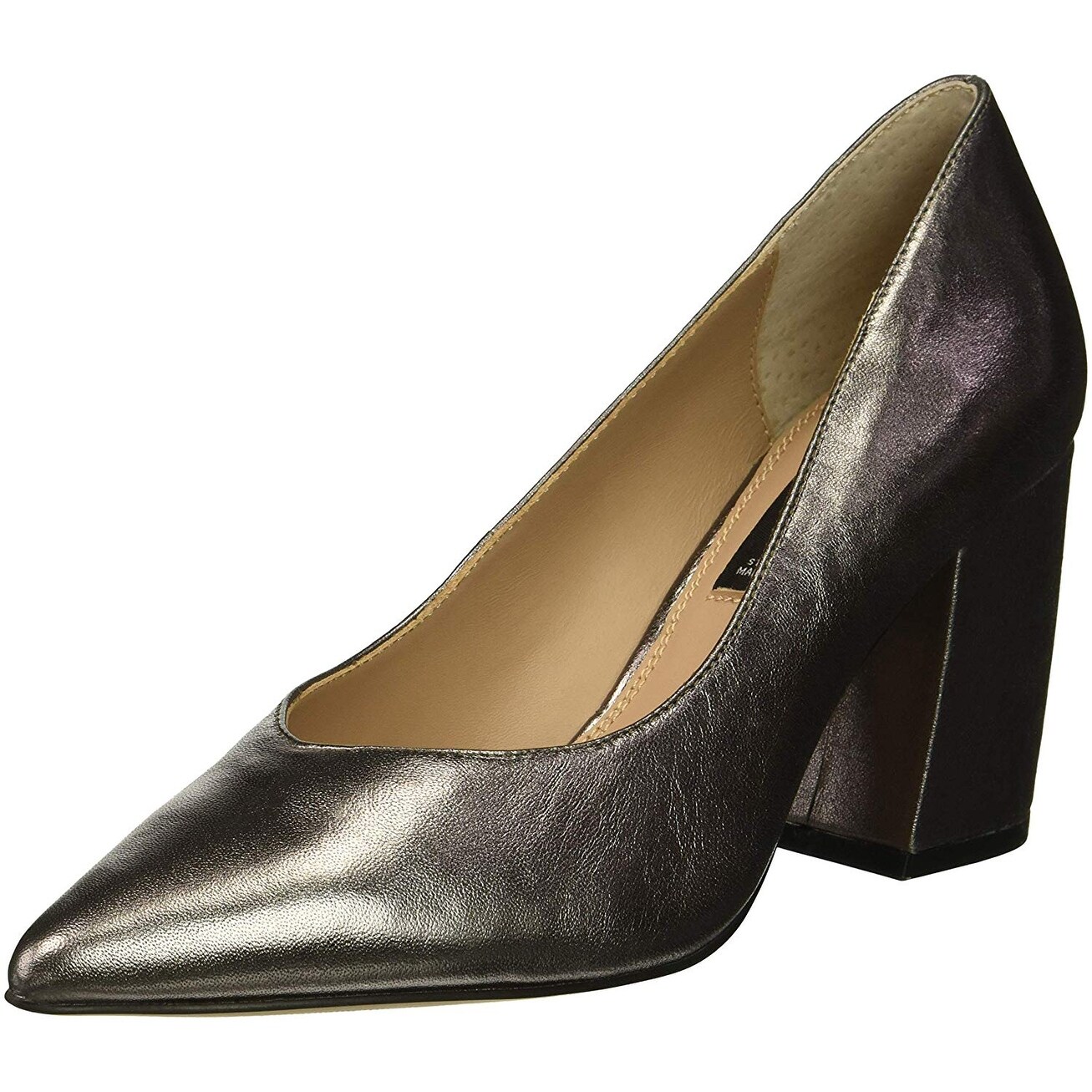 steven pamina block heel pumps