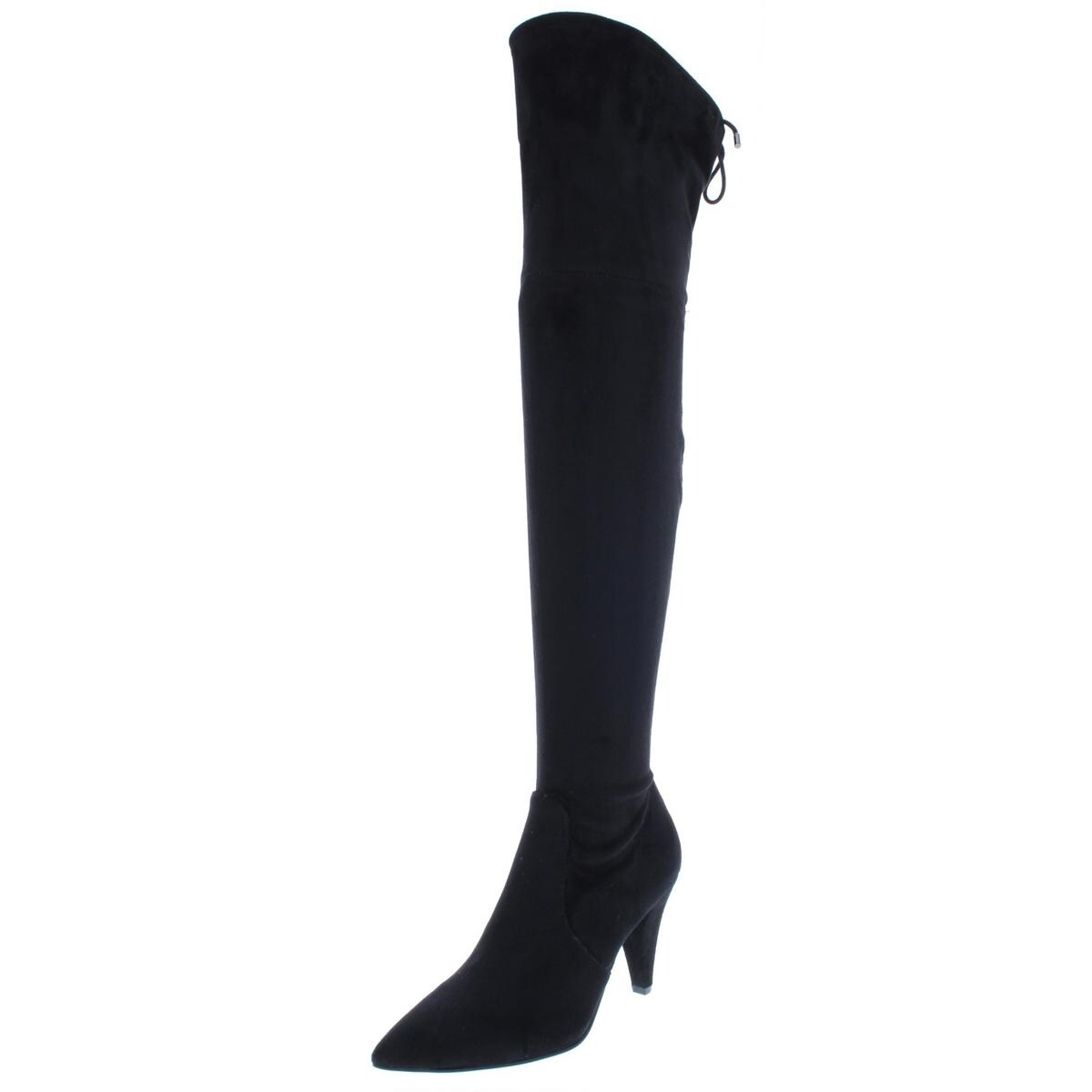 almond toe over the knee boots