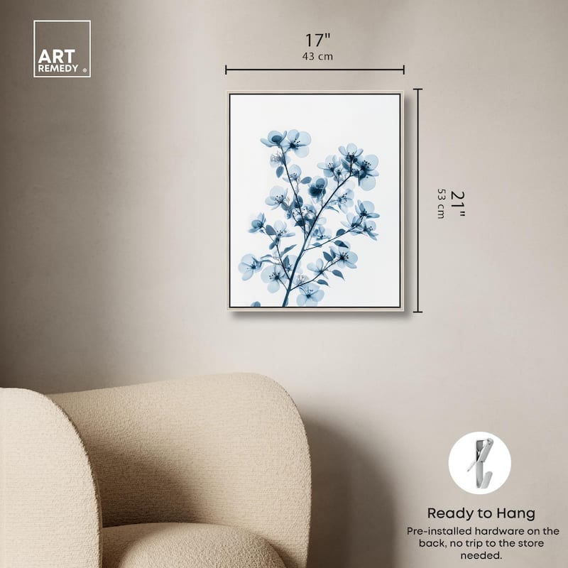 Lucent Bloom I Canvas by Art Remedy