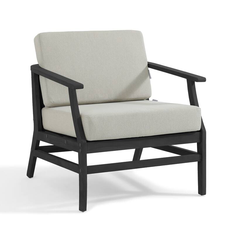 Large Outdoor Conversation Set with Patio Chairs, Loveseat, Tables