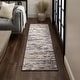 preview thumbnail 3 of 8, Mohawk Home Talcott Abstract Stripe Area Rug