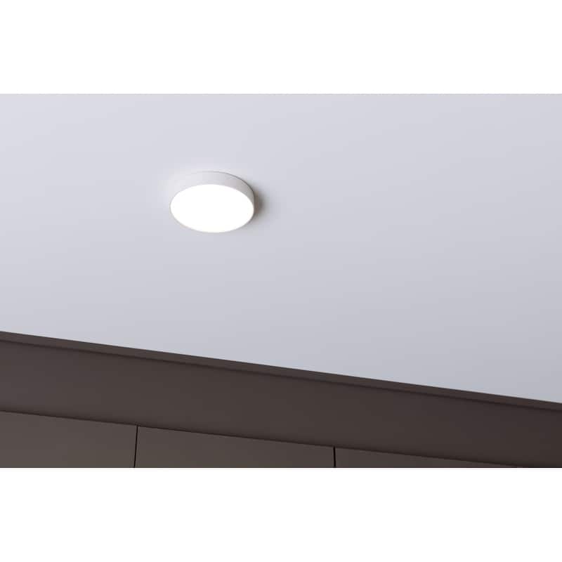 Maxim 5" Wide Integrated LED Flush Mount Ceiling Fixture