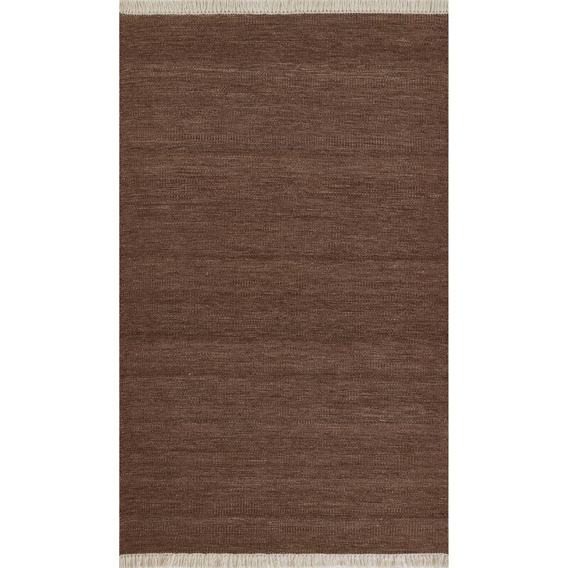 Momeni Cove Recycled PET Indoor/ Outdoor Area Rug - 9' X 12' - Brown