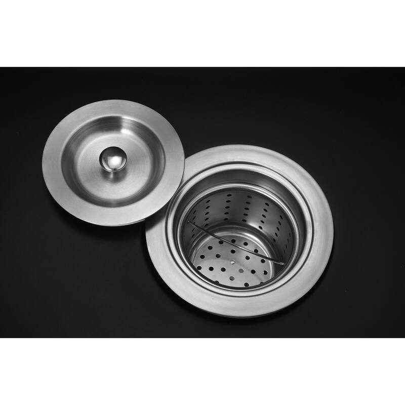 Undermount Bar Sink With Basket Strainer
