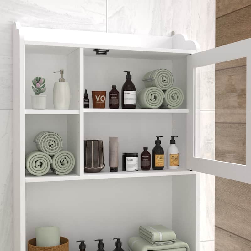 Above Toilet Storage Cabinet