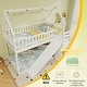 preview thumbnail 6 of 18, Costway Twin Over Twin Bunk Bed with Slide & Staircase with Storage