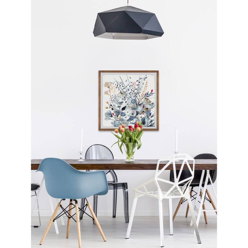 Mountain Landscape Painting Print - Home Wall Art Decor - Scenic Nature Artwork for Living Room Bedroom